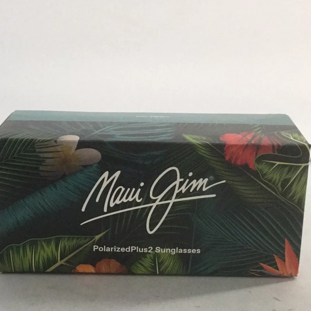 MAUI JIM NAAUAO SUNGLASSES POLARIZED UNISEX.